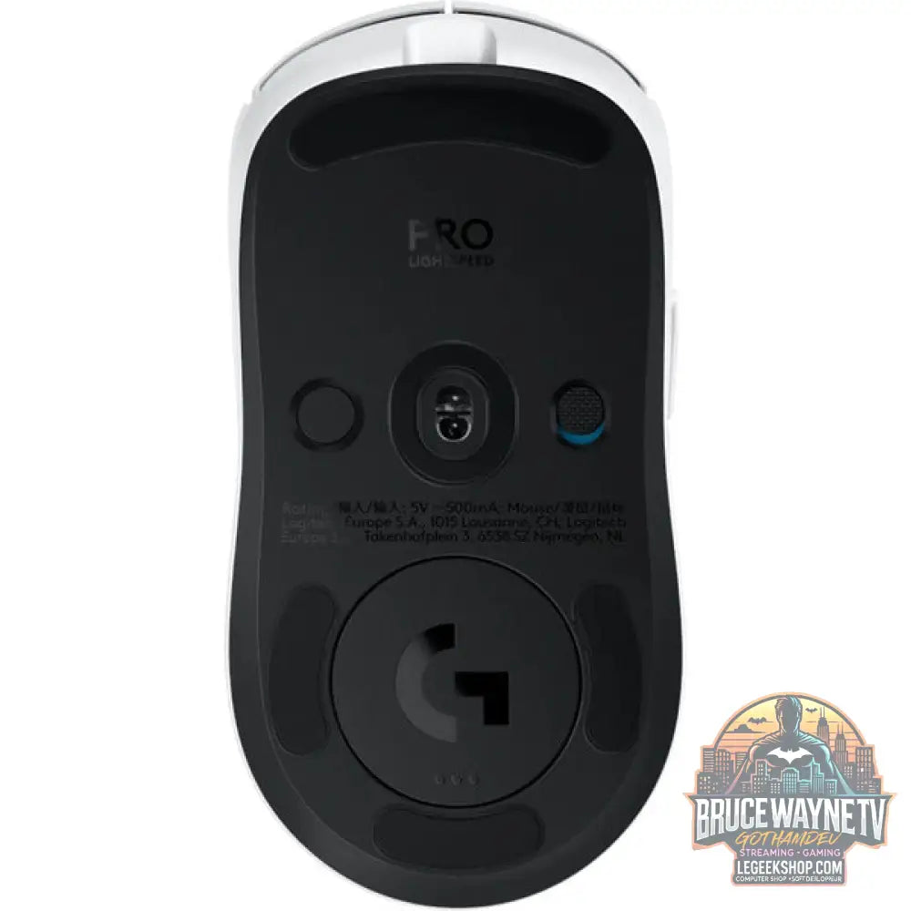 Logitech G PRO 2 LIGHTSPEED, souris gaming - vue 6