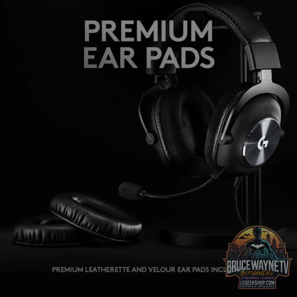 Logitech G PRO X Headset, casque gaming - vue 4