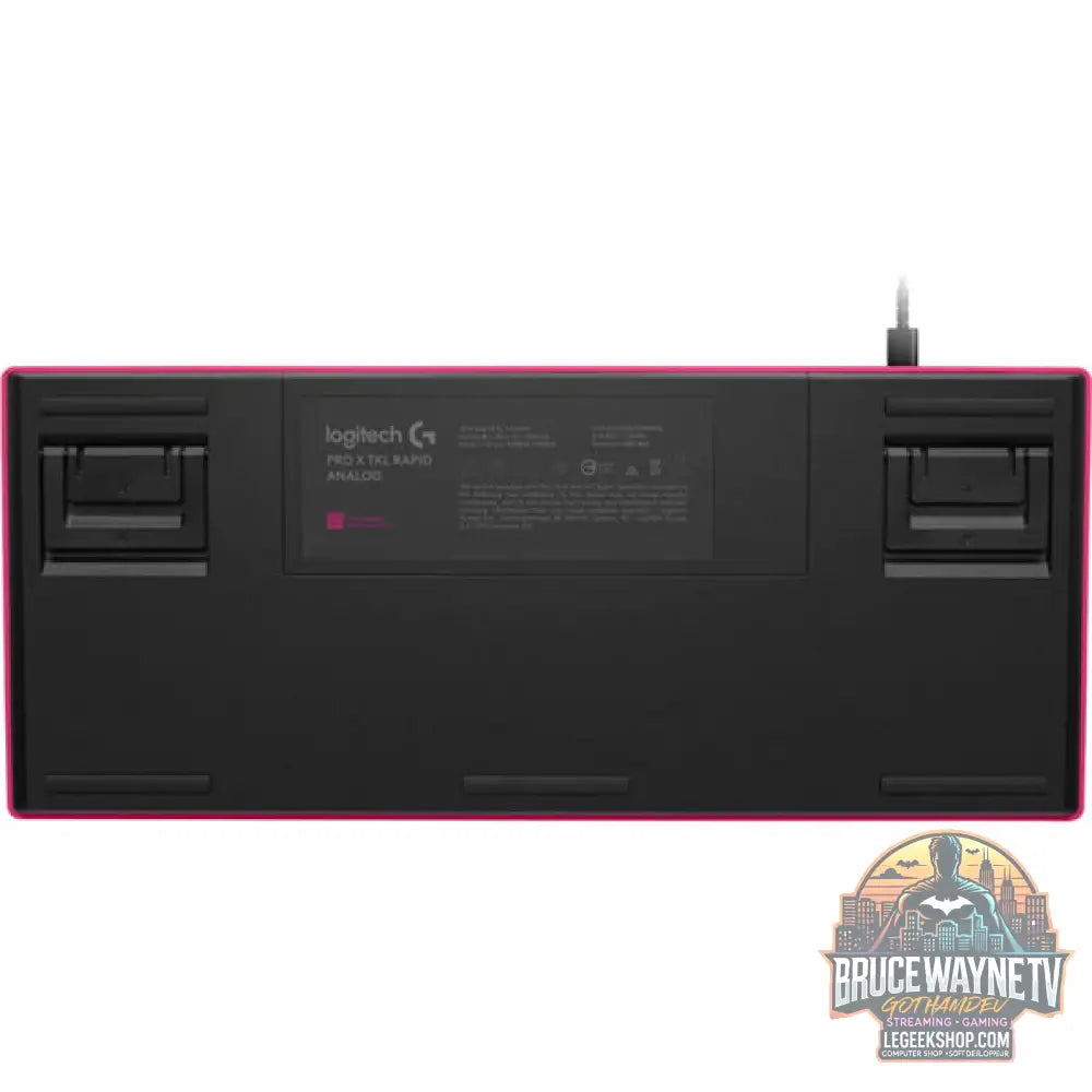 Logitech G Pro X TKL Rapid, clavier gaming - vue 5