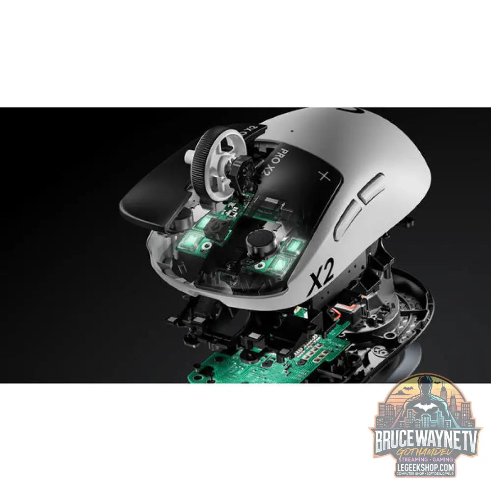 Logitech G Pro X2 SUPERSTRIKE, souris gaming - vue 5