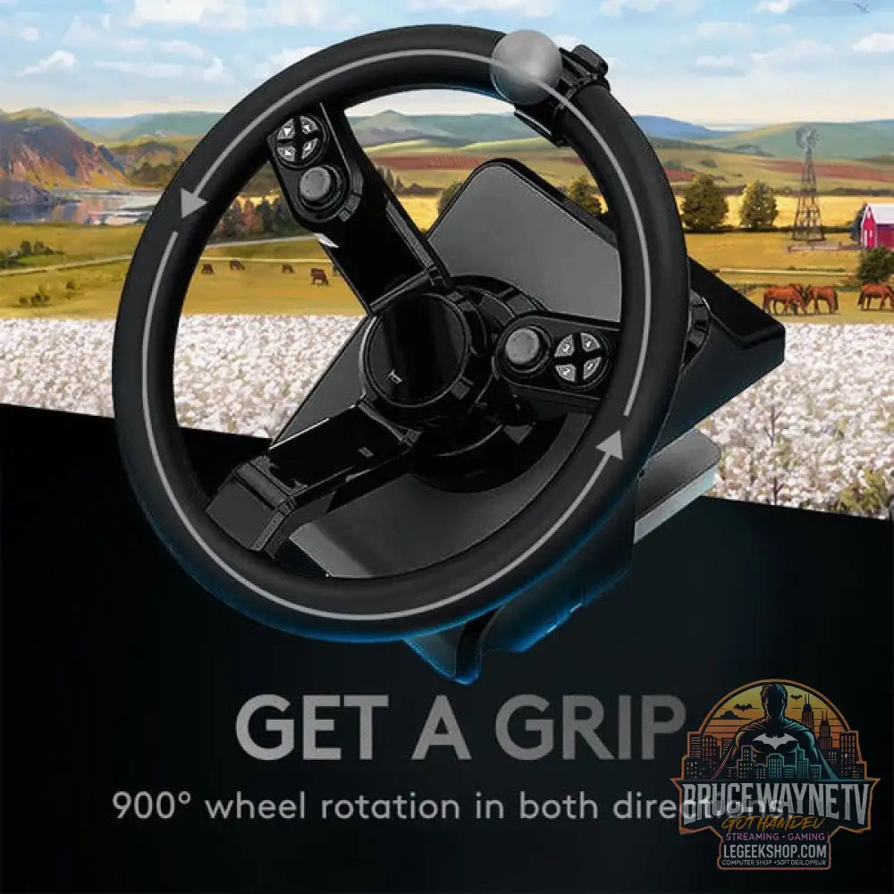 Logitech G Saitek Farm Sim Controller, Simulatoren-Set - Logitech - vue 8