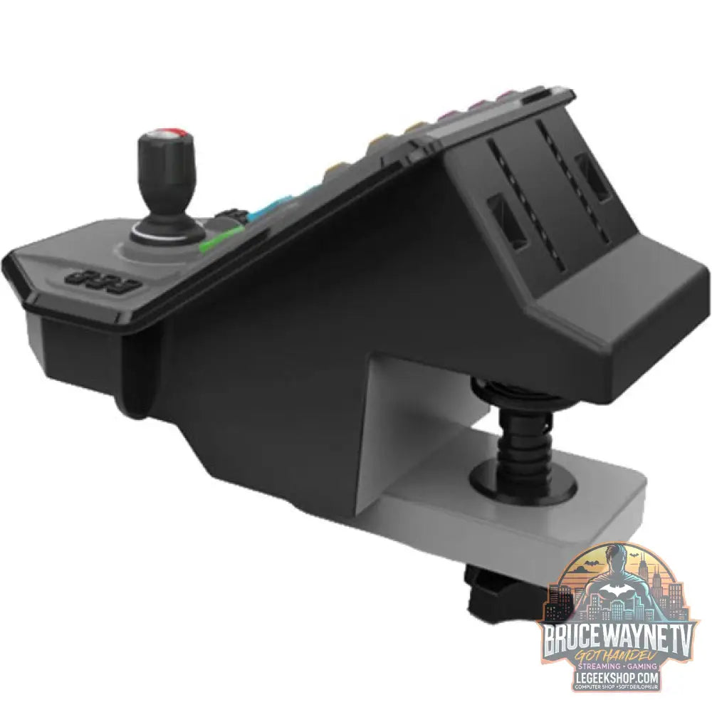 Logitech G Saitek Farm Sim Vehicle SidePanel, Instrumentenpanel - Logitech - vue 4