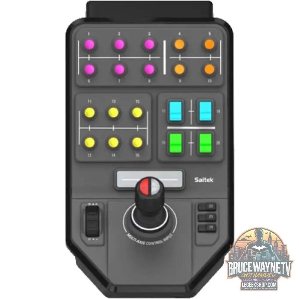 Logitech G Saitek Farm Sim Vehicle SidePanel, Instrumentenpanel - Logitech - vue 2