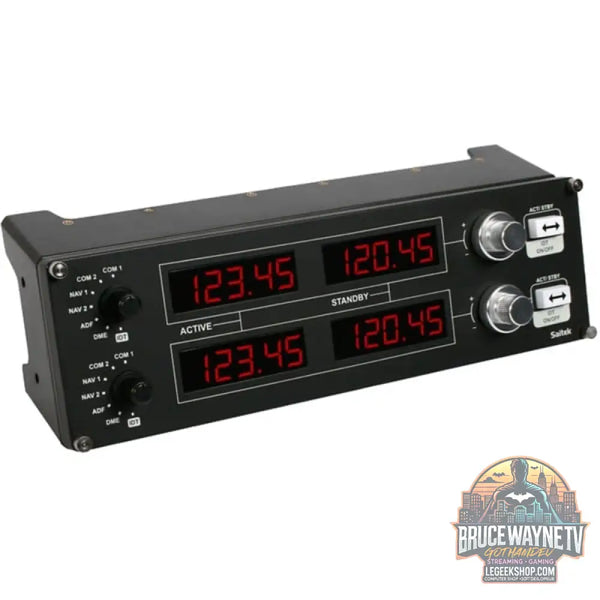 Logitech G Saitek PRO Flight Radio Panel, Instrumentenpanel - Logitech