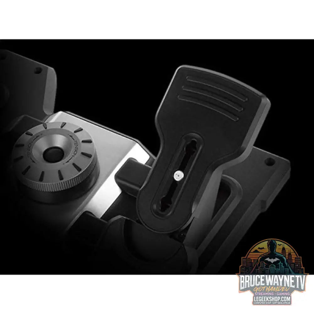 Logitech G Saitek PRO Flight Rudder Pedals, Pedale - Logitech - vue 6