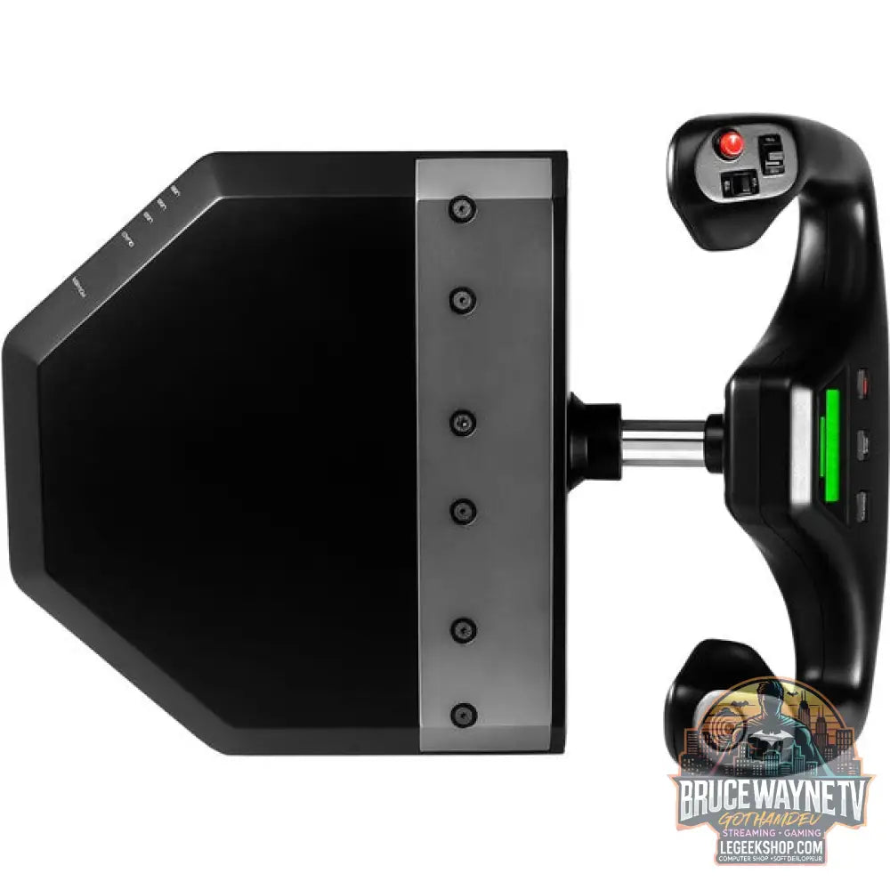 Logitech G Saitek PRO Flight Yoke System - Logitech - vue 3