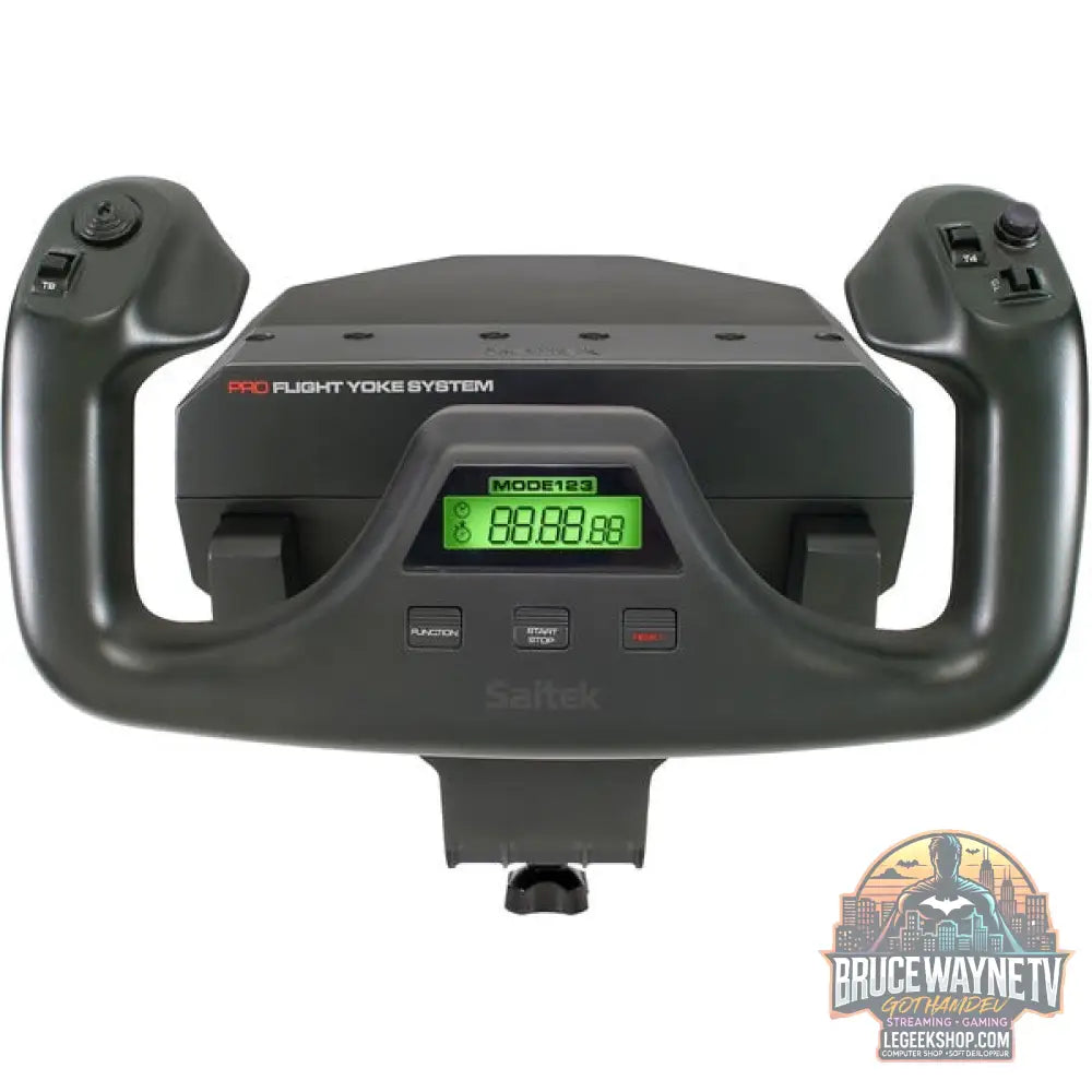 Logitech G Saitek PRO Flight Yoke System - Logitech - vue 4