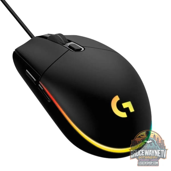 Logitech G203 LIGHTSYNC, souris gaming