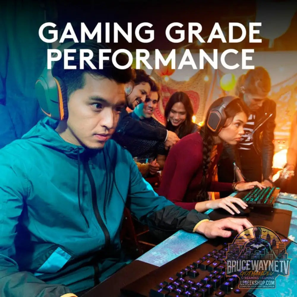 Logitech G213 Prodigy, clavier gaming - vue 2