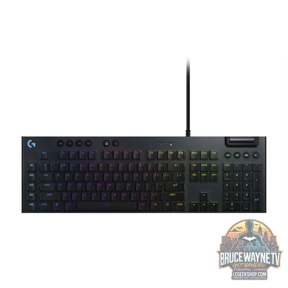 Logitech G915 X LIGHTSPEED, clavier gaming - vue 4