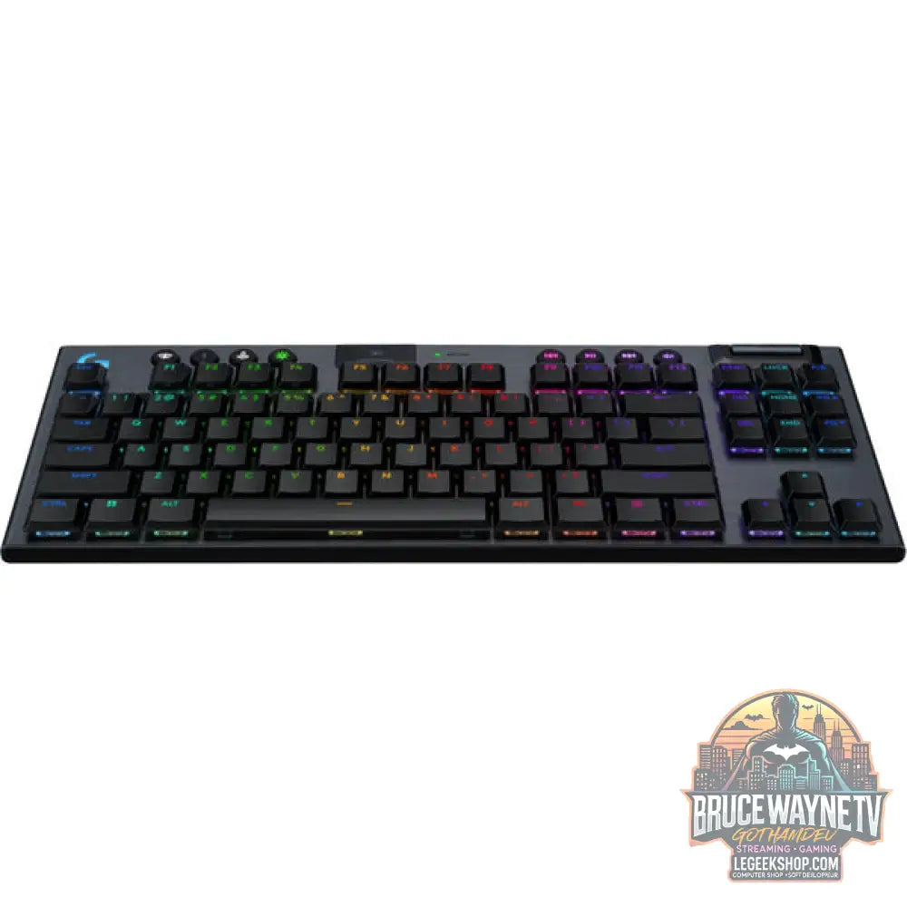 Logitech G915 X LIGHTSPEED TKL, clavier gaming - vue 3