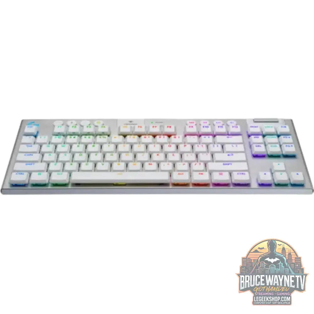 Logitech G915 X LIGHTSPEED TKL, clavier gaming - vue 5