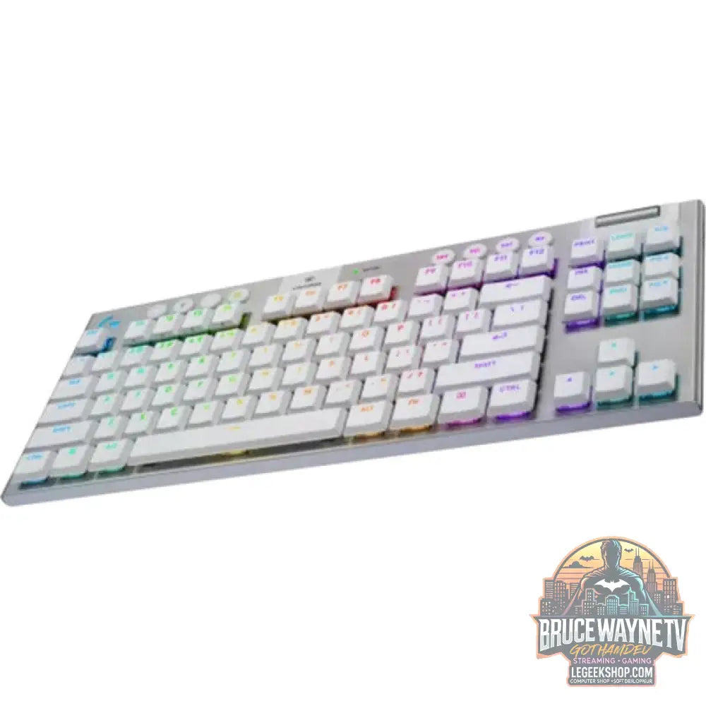 Logitech G915 X LIGHTSPEED TKL, clavier gaming - vue 3