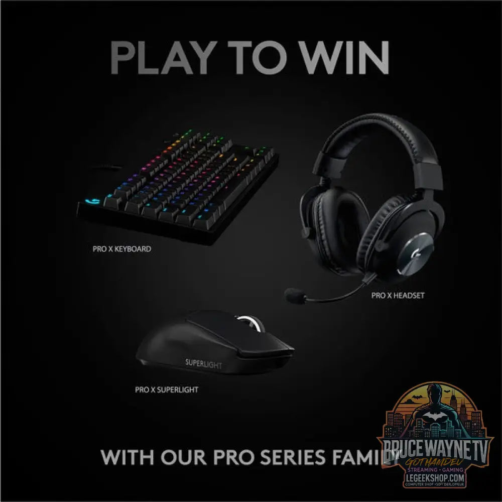 Logitech PRO X SUPERLIGHT, souris gaming - vue 10