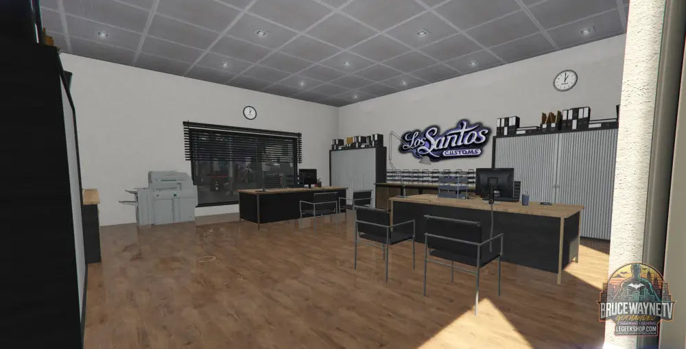 LS Custom Paleto +24/7 store + car wash