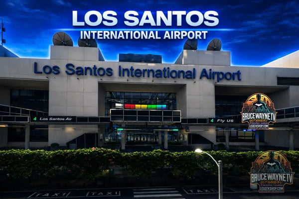 LSIA Airport - MLO FiveM Aéroport International Los Santos RP - MLO FiveM