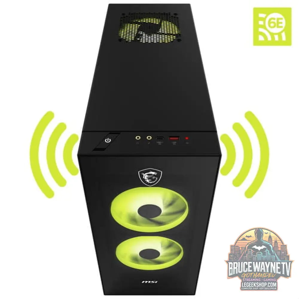MAG Infinite S AI 2NVM5-003AT, Gaming-PC — vue 4