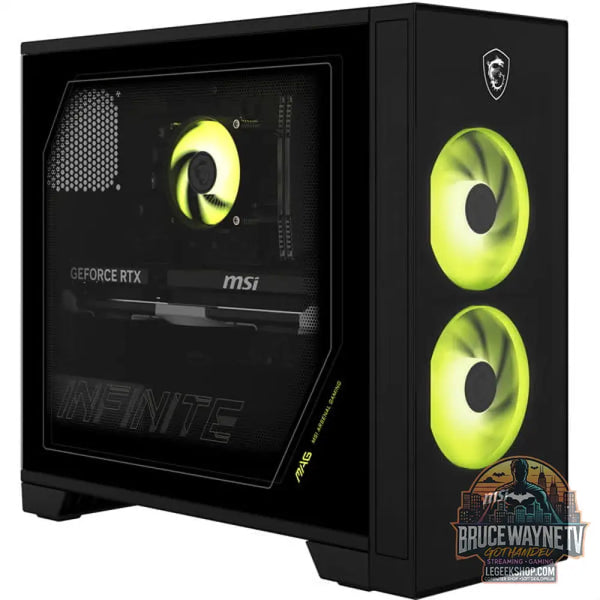 MAG Infinite S AI 2NVM7-002AT, Gaming-PC — vue 2