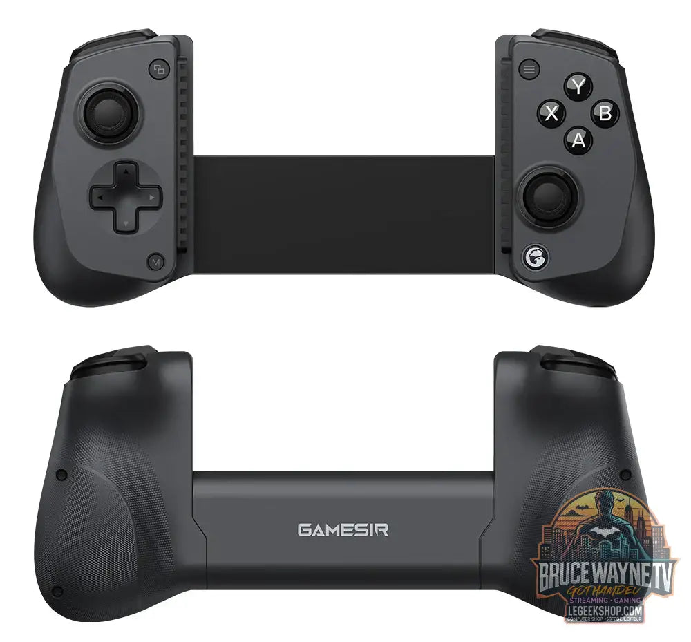 Manette de jeu mobile sans fil GameSir X5s pour Android iOS PC manettes de jeu Nintendo Switch 2/1 contrôle 6 axes
