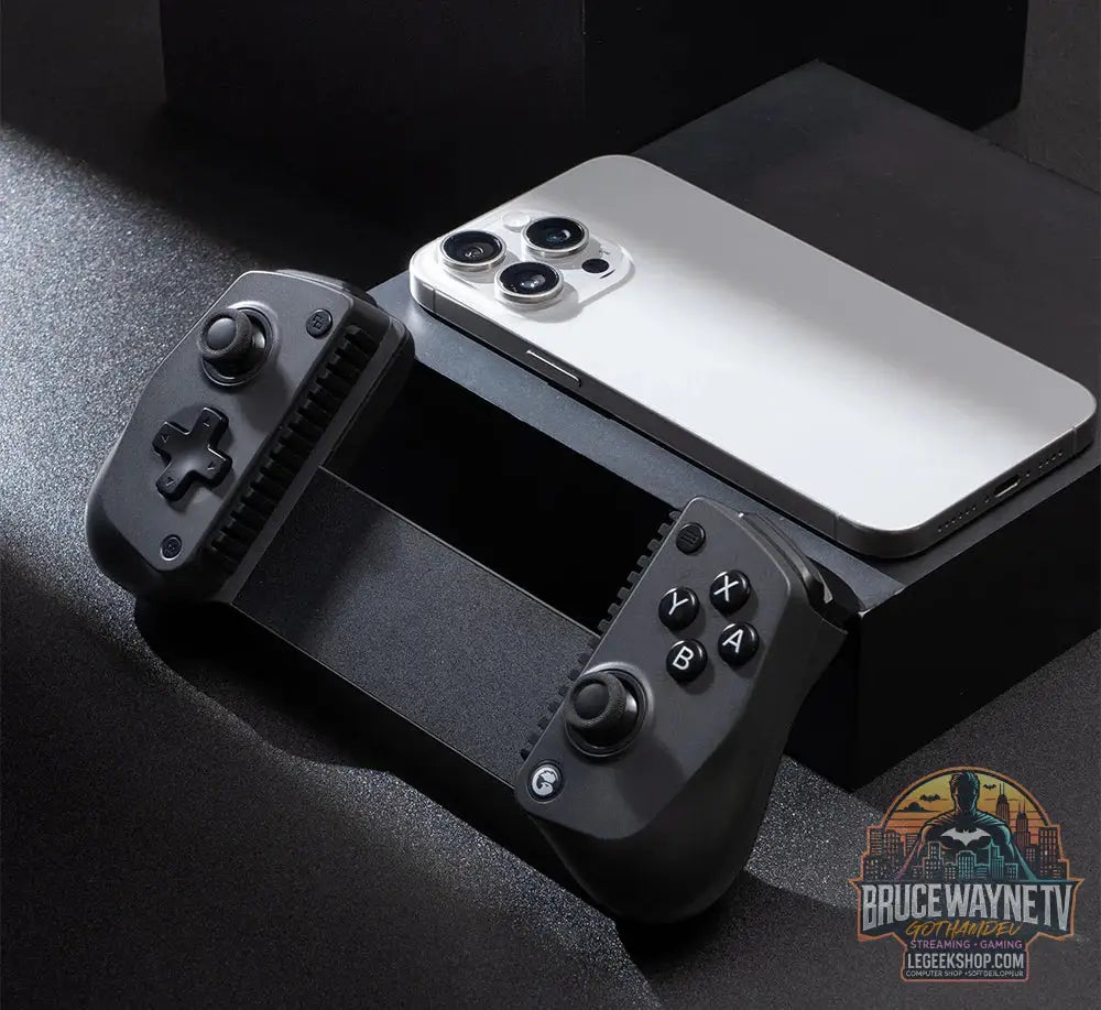 Manette de jeu mobile sans fil GameSir X5s pour Android iOS PC manettes de jeu Nintendo Switch 2/1 contrôle 6 axes