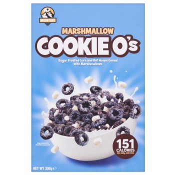Marshmallow Cookie O's Creeal 300 Gr x 14