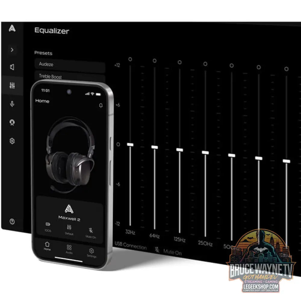 Maxwell 2 Wireless - Audeze - vue 14