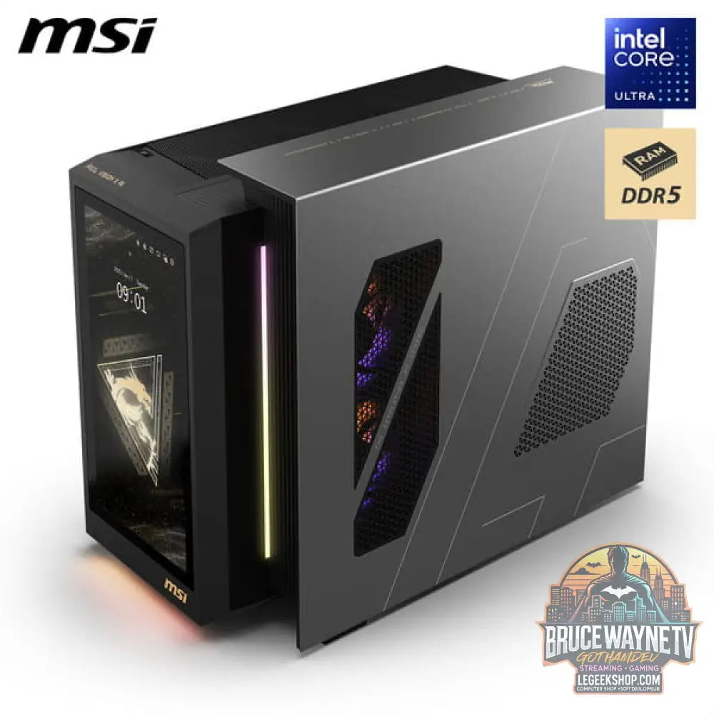 MEG Vision X AI 2NVV7-009AT, Gaming-PC — vue 3