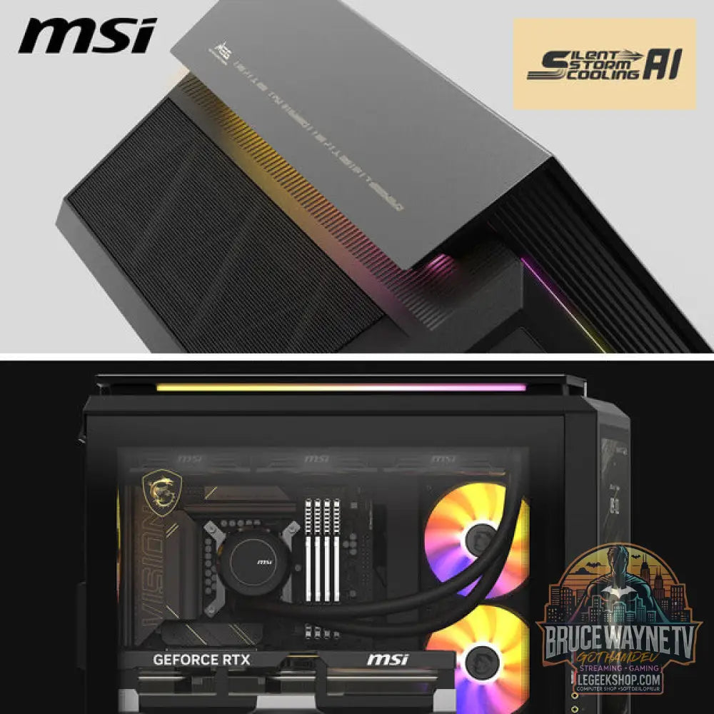 MEG Vision X AI 2NVV7-009AT — vue 4