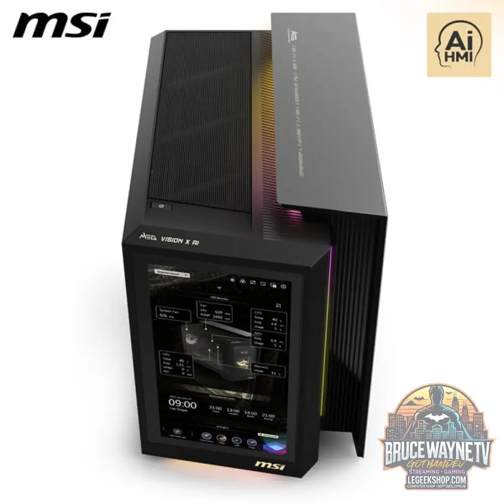 MEG Vision X AI 2NVV7-009AT — vue 3