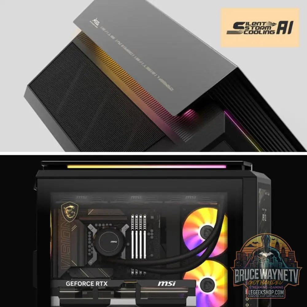 MEG Vision X AI 2NVV9-285AT — vue 4