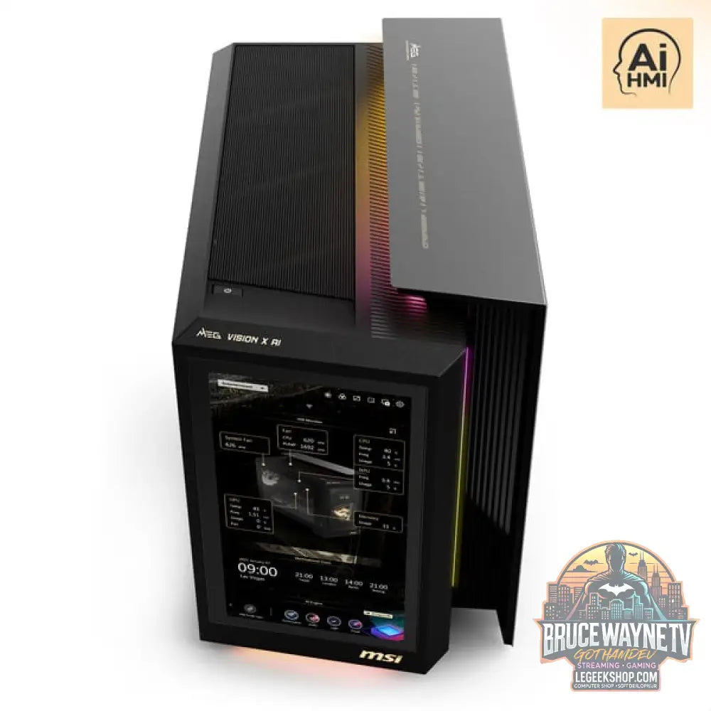 MEG Vision X AI 2NVV9-285AT — vue 2