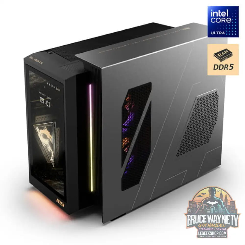 MEG Vision X AI 2NVV9-285AT, Gaming-PC — vue 4