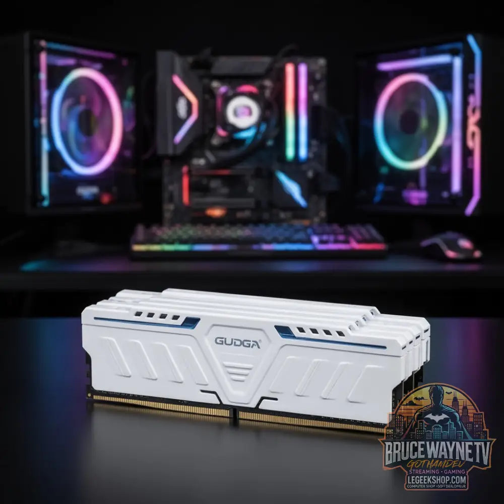 ‌ Mémoire de bureau GUDGA DDR4 RAM… — produit geek, vue 9, LeGeekShop
