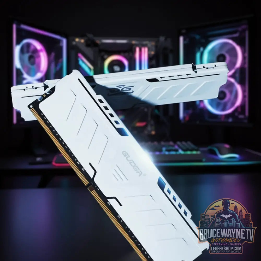 ‌ Mémoire de bureau GUDGA DDR4 RAM… — produit geek, vue 2, LeGeekShop