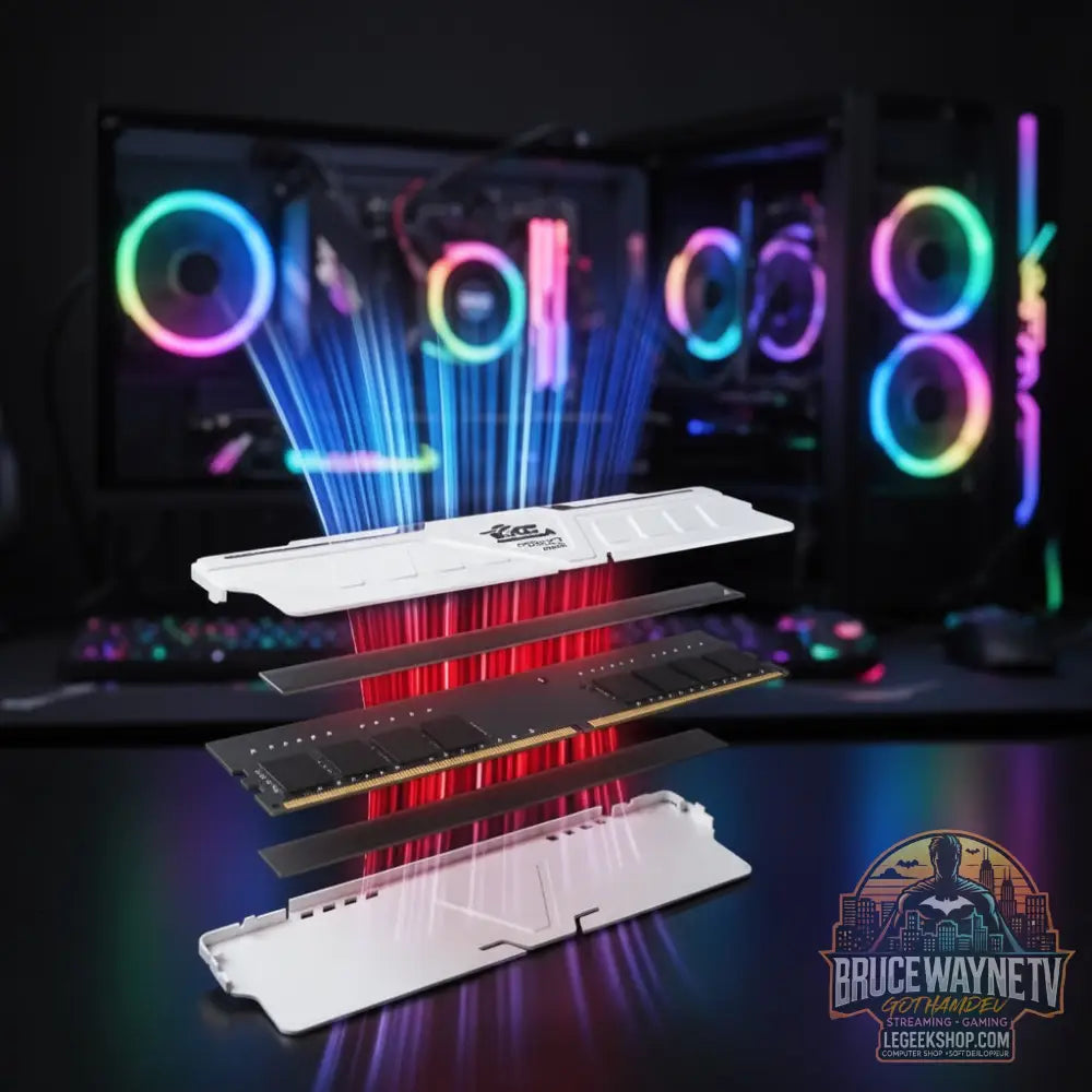 ‌ Mémoire de bureau GUDGA DDR4 RAM… — produit geek, vue 12, LeGeekShop