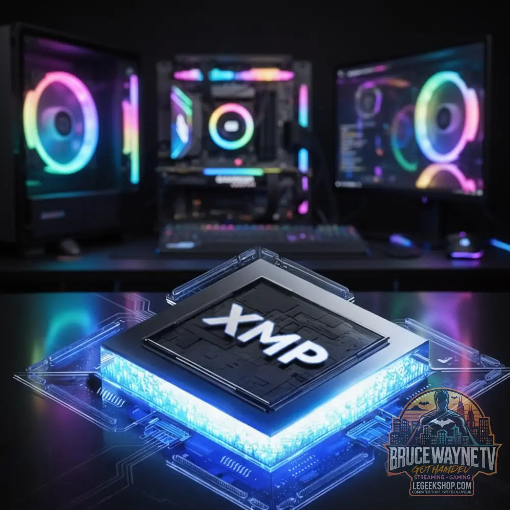 ‌ Mémoire de bureau GUDGA DDR4 RAM… — produit geek, vue 5, LeGeekShop