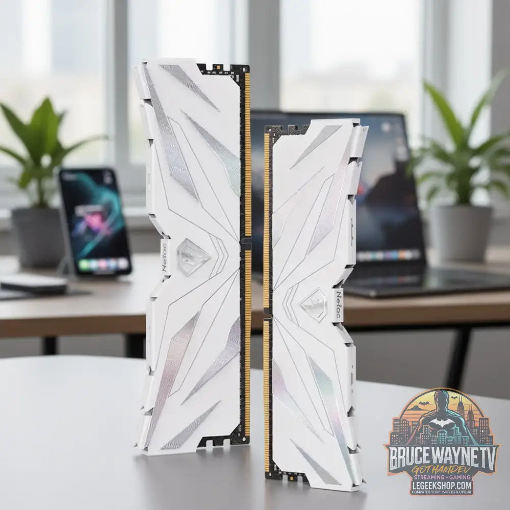 Mémoire RAM DDR4 Netac Shadow II — Mémoire RAM, vue 4, LeGeekShop