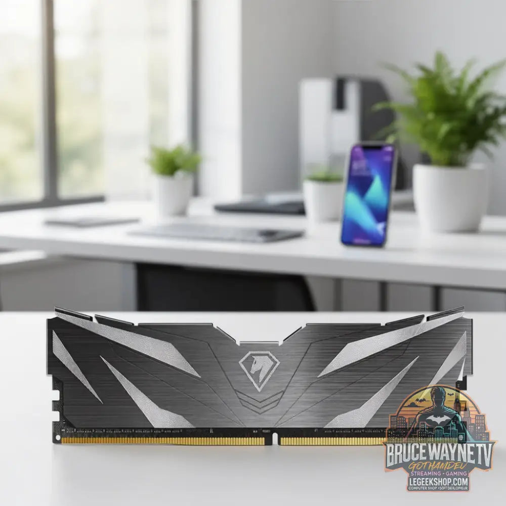 Mémoire RAM DDR4 Netac Shadow II — Mémoire RAM, vue 2, LeGeekShop