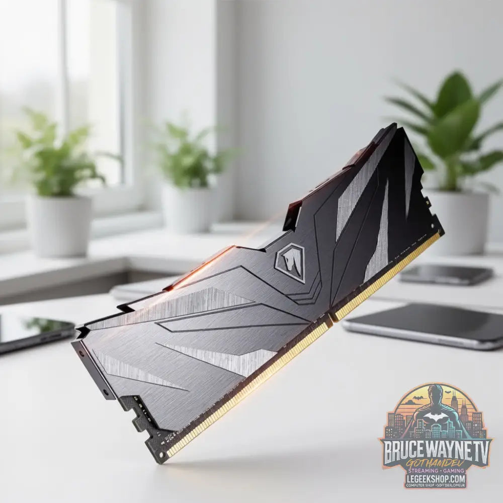 Mémoire RAM DDR4 Netac Shadow II — Mémoire RAM, vue 8, LeGeekShop