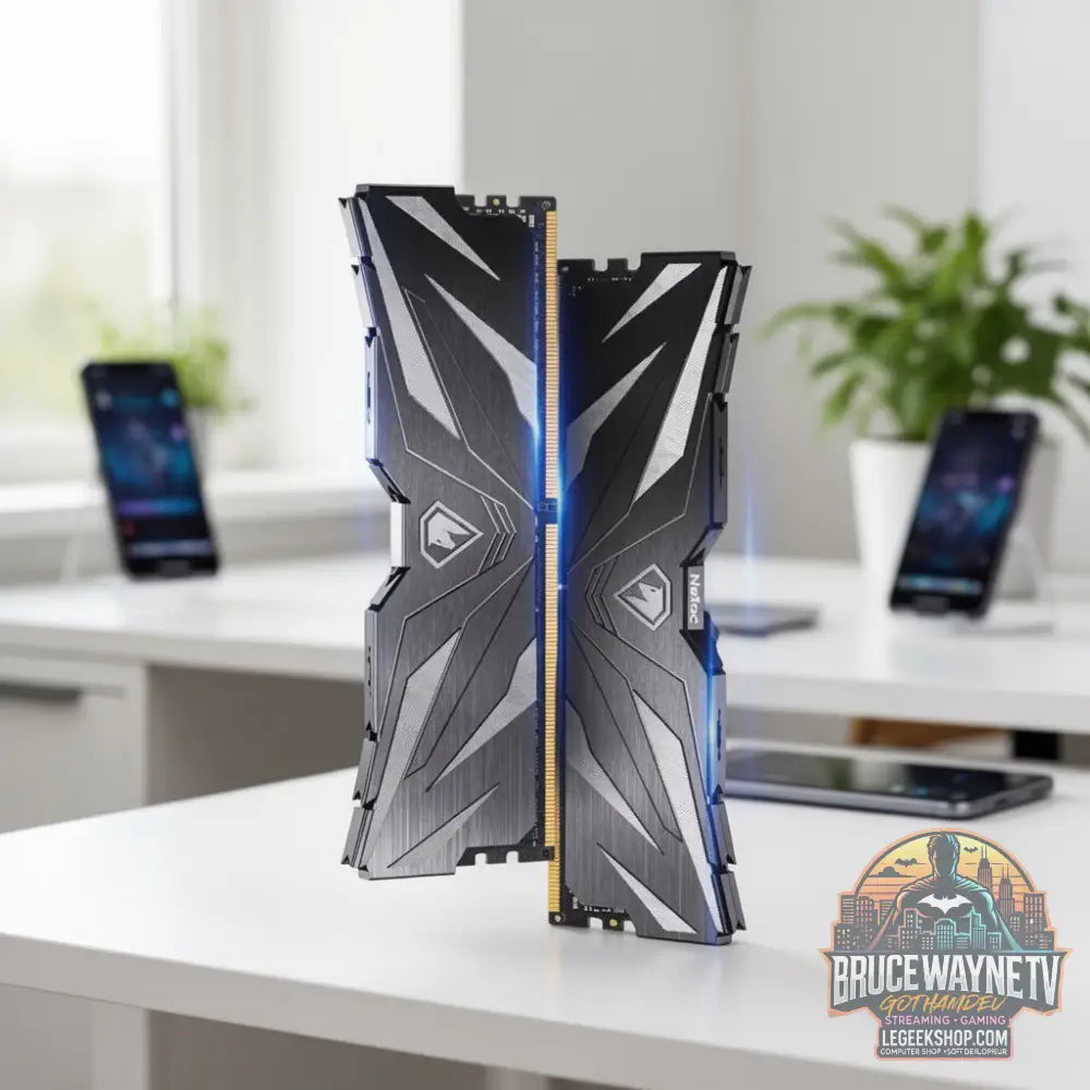 Mémoire RAM DDR4 Netac Shadow II — Mémoire RAM, vue 7, LeGeekShop