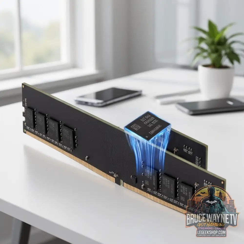 Mémoire RAM DDR4 Netac Shadow II — Mémoire RAM, vue 17, LeGeekShop