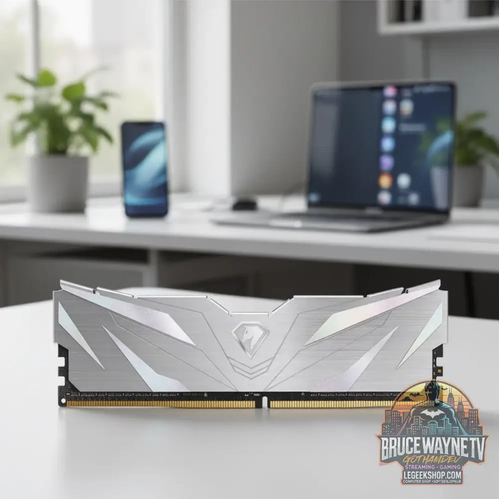 Mémoire RAM DDR4 Netac Shadow II — Mémoire RAM, photo principale LeGeekShop
