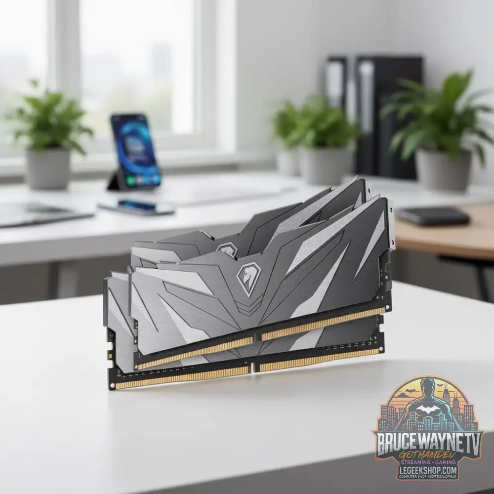 Mémoire RAM DDR4 Netac Shadow II — Mémoire RAM, vue 5, LeGeekShop