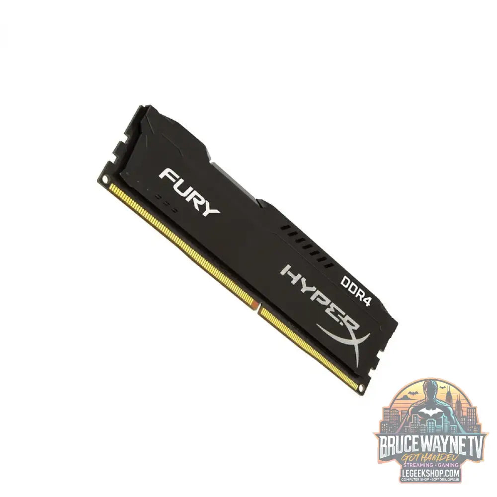 Mémoire RAM HyperX Fury DDR3 DDR4 4GB 8GB 16GB 1333-3200MHz Gaming Desktop - Mémoire RAM