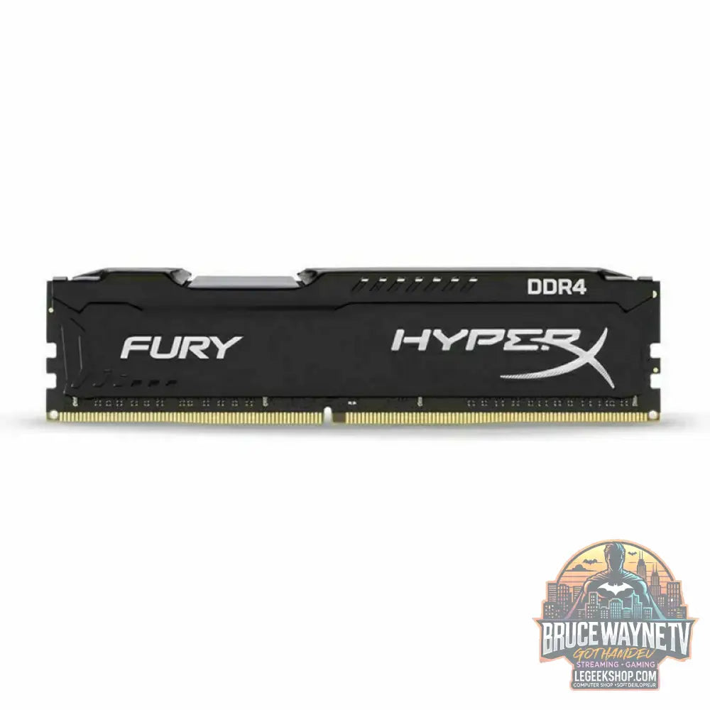 Mémoire RAM HyperX Fury DDR3 DDR4 4GB 8GB 16GB 1333-3200MHz Gaming Desktop - Mémoire RAM