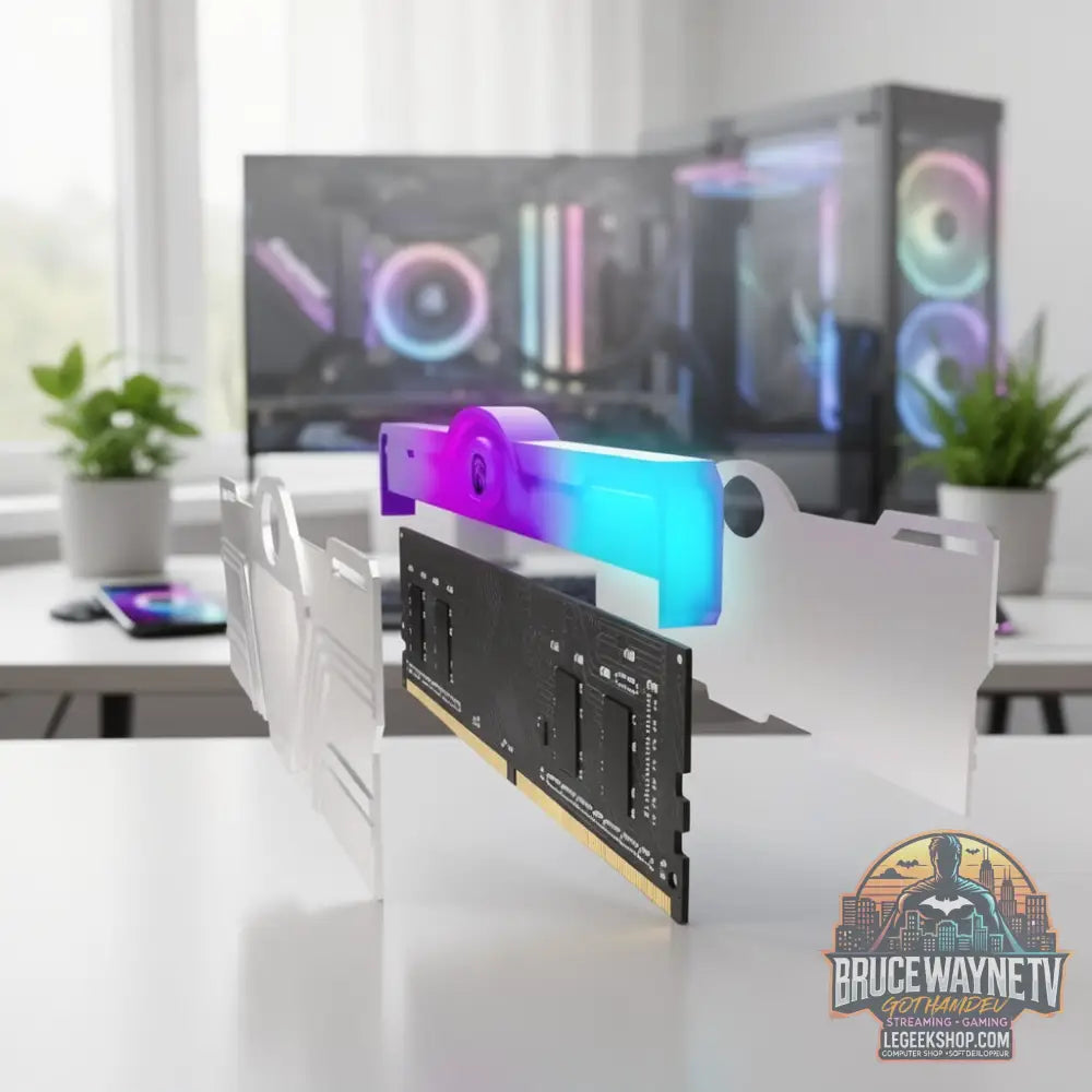 Mémoire RAM KingSpec DDR4 8 Go 16 Go 3200… — Mémoire RAM Gaming, vue 4, LeGeekShop