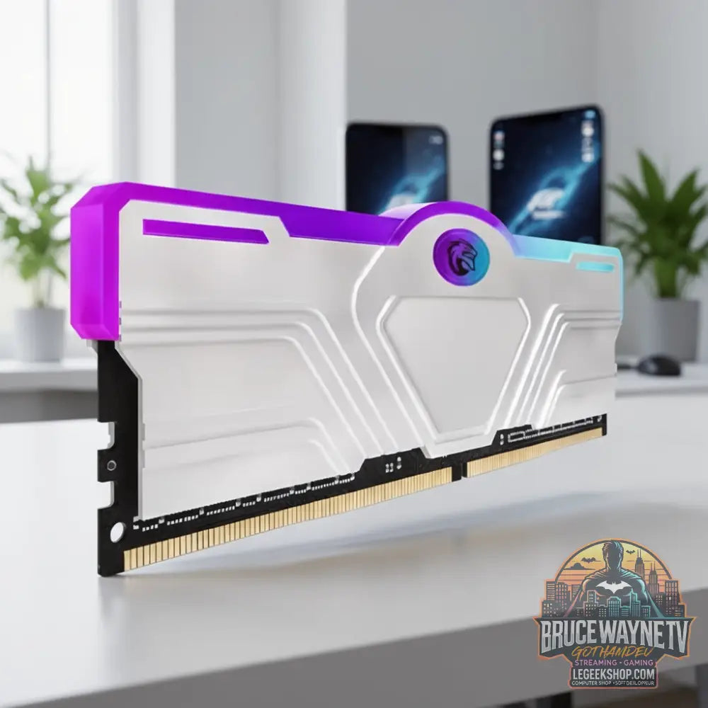 Mémoire RAM KingSpec DDR4 8 Go 16 Go 3200… — Mémoire RAM Gaming, vue 3, LeGeekShop