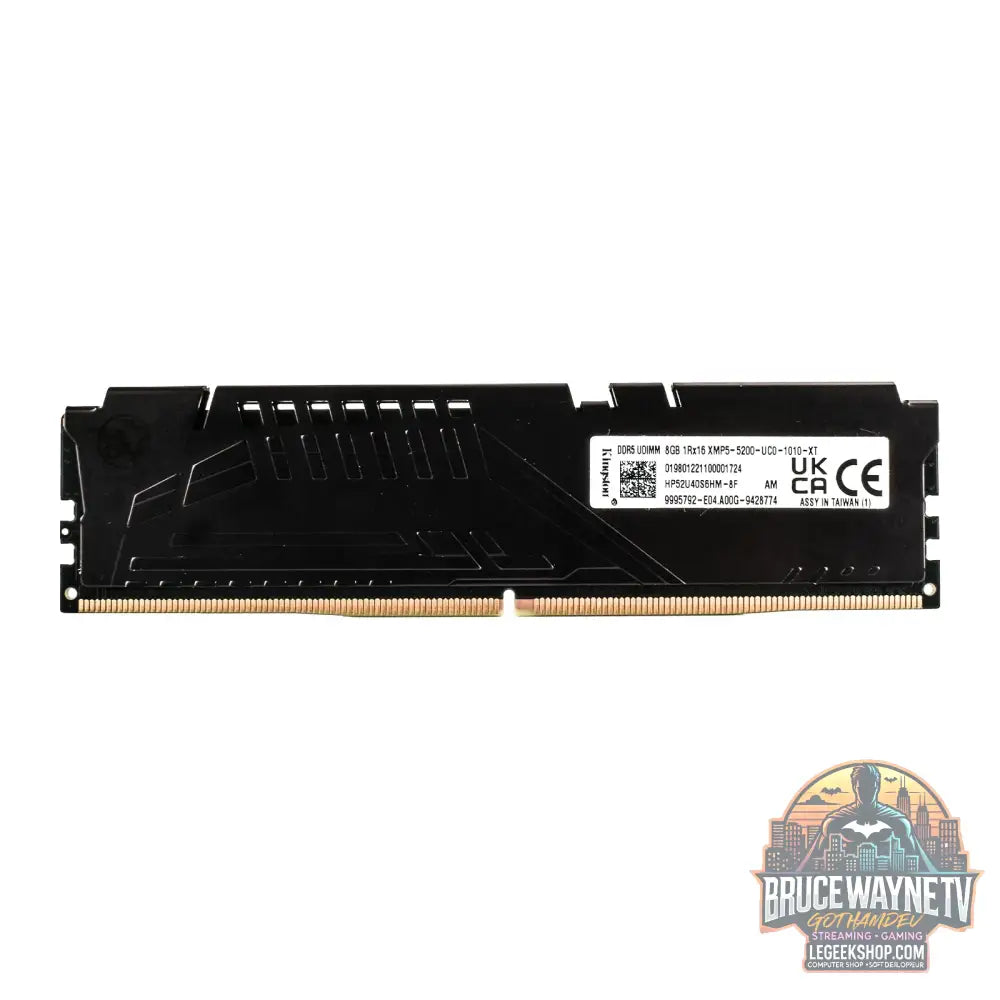 Mémoire RAM Kingston Fury Beast DDR5 8GB 16GB 32GB 4800-6400MHz Gaming Desktop XMP 3.0 - Mémoire RAM