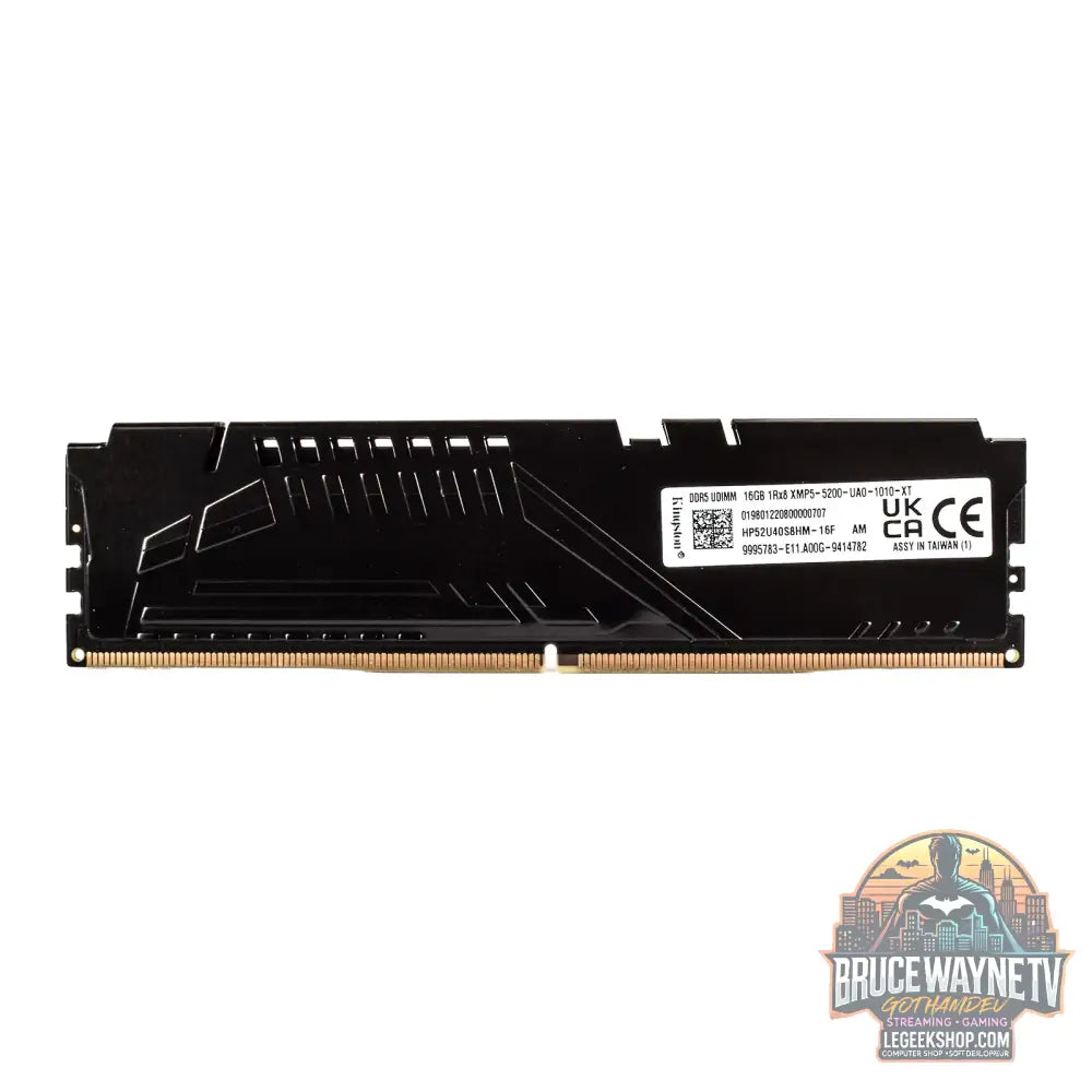 Mémoire RAM Kingston Fury Beast DDR5 8GB 16GB 32GB 4800-6400MHz Gaming Desktop XMP 3.0 - Mémoire RAM