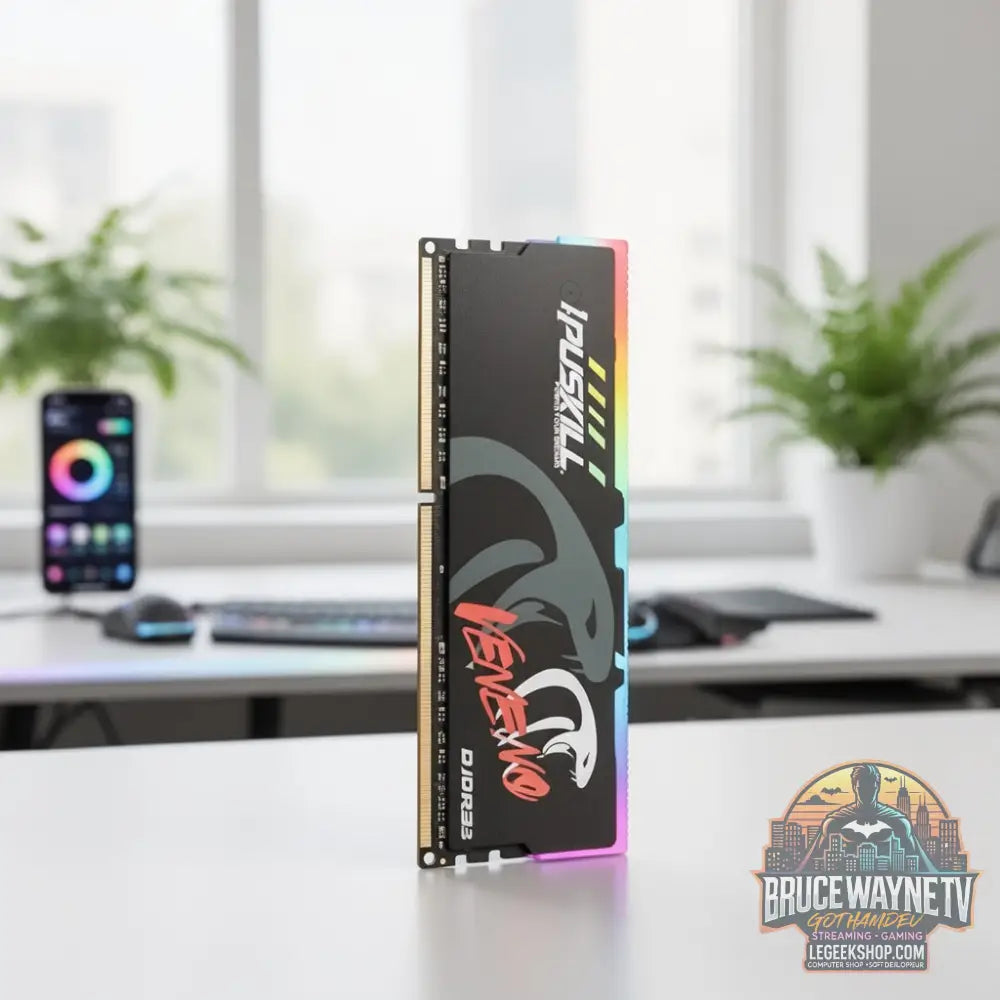 Mémoire RAM PUSKILL RGB DDR3 8GBx2 1600MHz… — Mémoire RAM, vue 14, LeGeekShop